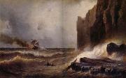 Francia Alexandre Scene de naufrage